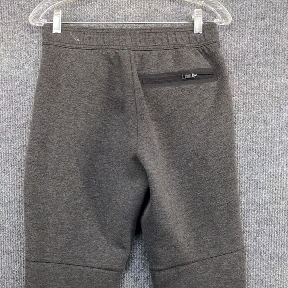 American Eagle Men's Jogger Pants Gray XS Drawstring Waist Zipped Pocket Tapered - Picture 6 of 14